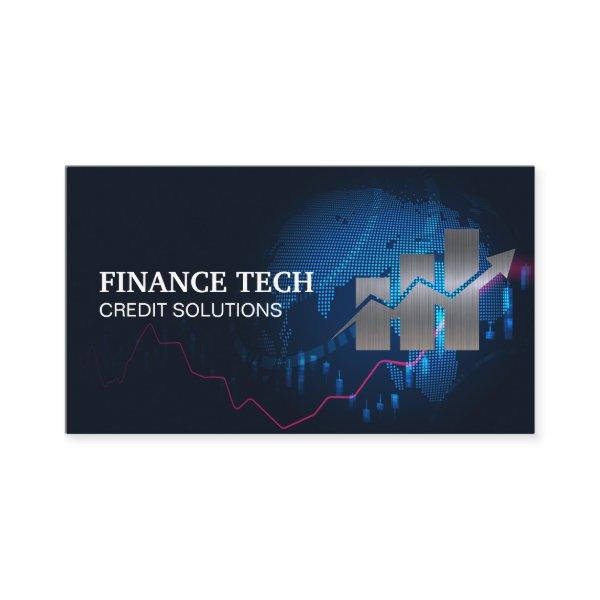 Credit Union | Fin Tech Logo