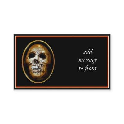 Creepy Halloween Skull