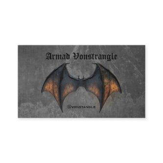 Creepy Vampire Bat