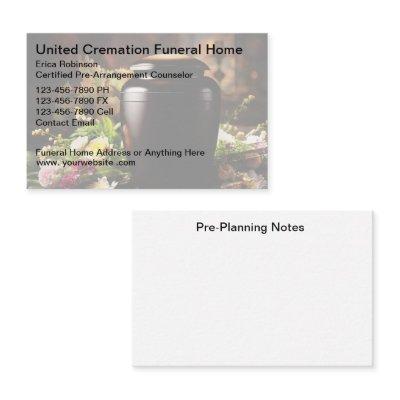 Cremation Funeral Home Pre-Planning