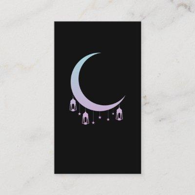 Crescent Moon Gothic Spiritual Pastel Goth