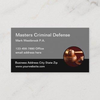 Criminal Defense Attorney At Law
