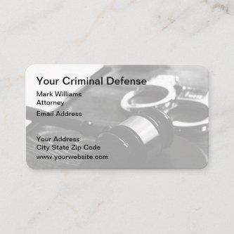 Criminal Defense Attorney Modern Business