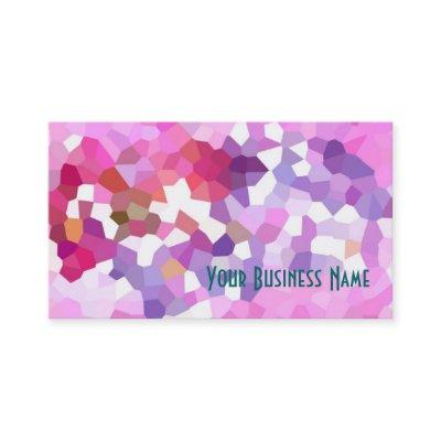 Crimson, Lilac, Pink Abstract