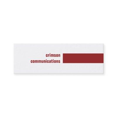Crimson Simple