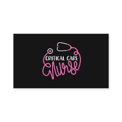 Critical Care Nurse Logo RN Critical Care Nursing