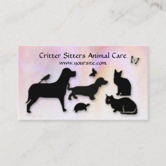Critter Sitter Animal Care