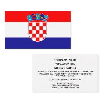 Croatian Flag, Flag of Croatia