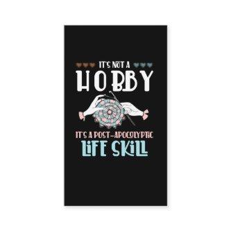 Crochet Hobby Crafting Yarn Lover
