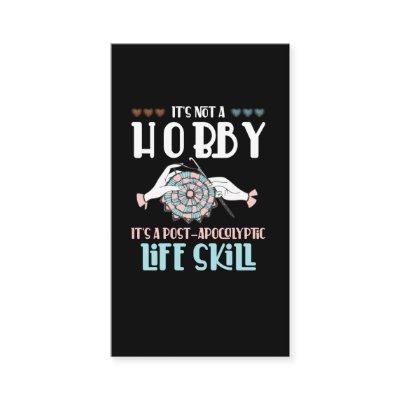 Crochet Hobby Crafting Yarn Lover