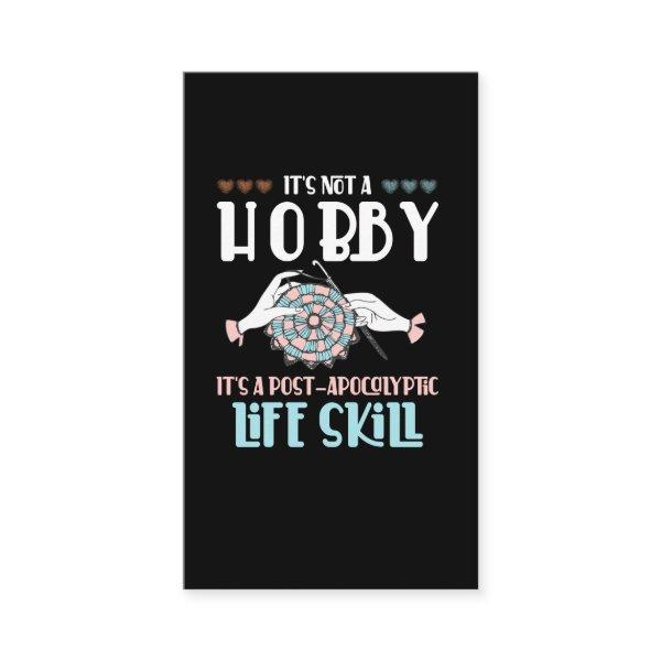 Crochet Hobby Crafting Yarn Lover