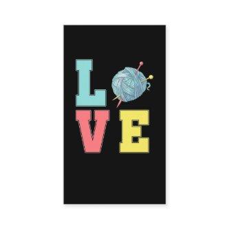 Crochet Love Hobby Crafting Yarn Knitter