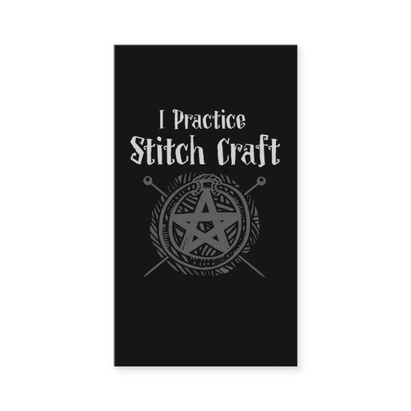 Crochet Mom Witch Occult Crafting Yarn Lover