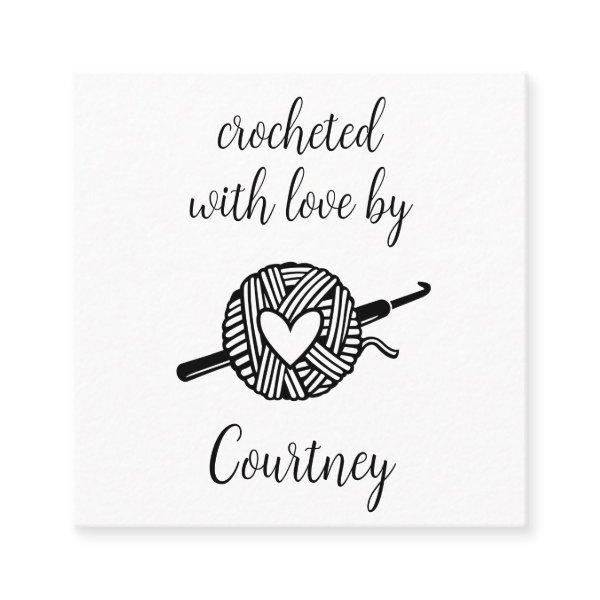 Crocheted With Love Square