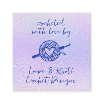 Crocheted With Love Square