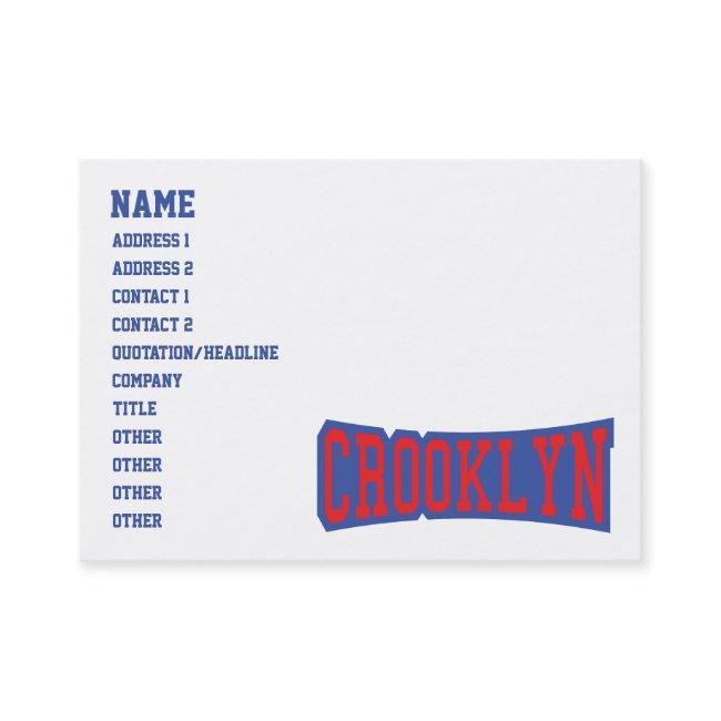 CROOKLYN, NYC