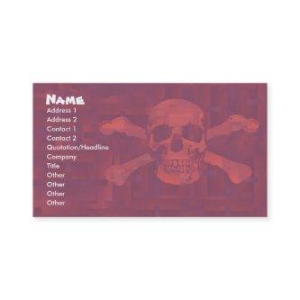 Cross Bones Business/Profile Card