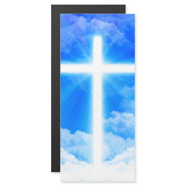 Cross of Light Jesus Christ Customizable Christian