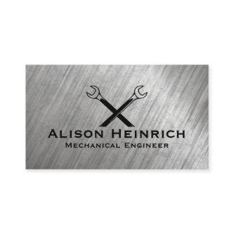 Cross Wrenches | Metallic Brushed