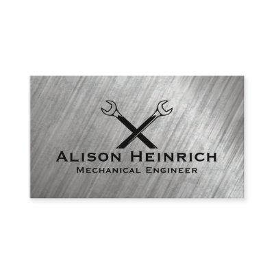Cross Wrenches | Metallic Brushed