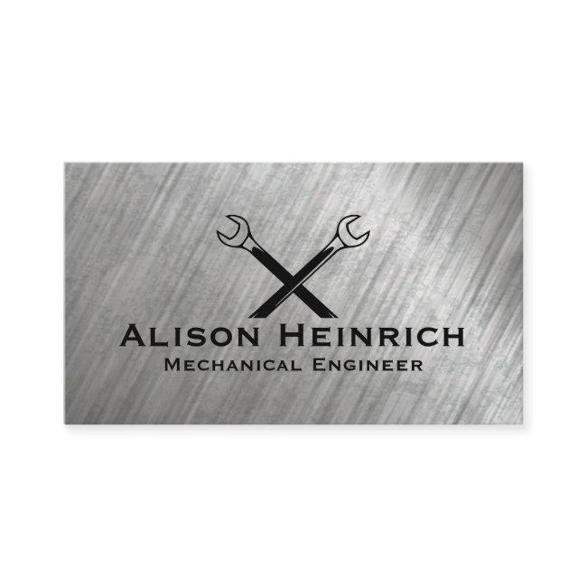 Cross Wrenches | Metallic Brushed