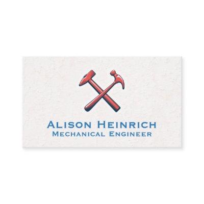 Crossed Hammers Icon | Texture Wall