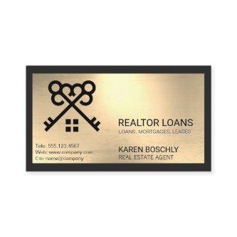 Crossed Keys Home Logo | Real Estate