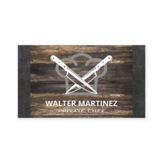 Crossed Knives | Chef Hat