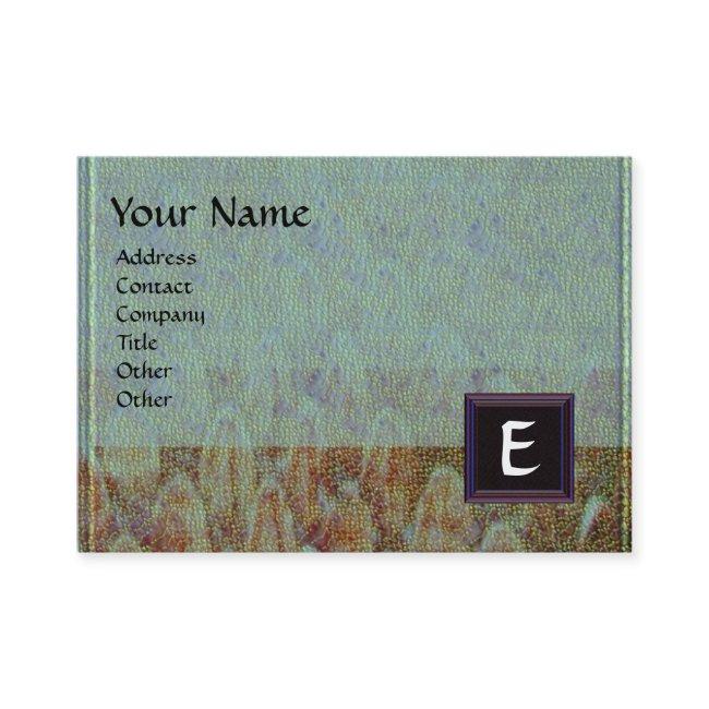 CROTALUS MONOGRAM,bright bold brown black grey