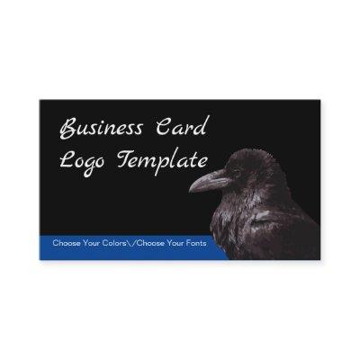 Crow or Raven Logo