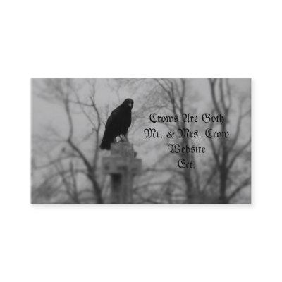 Crows Are Goth