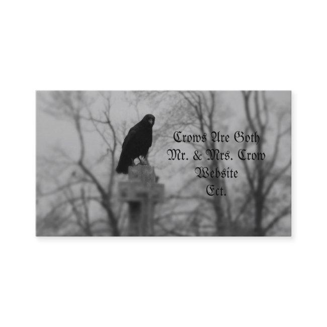 Crows Are Goth