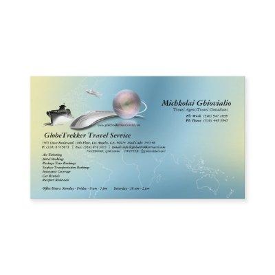 Cruise Aeroplane Train Travel Agency