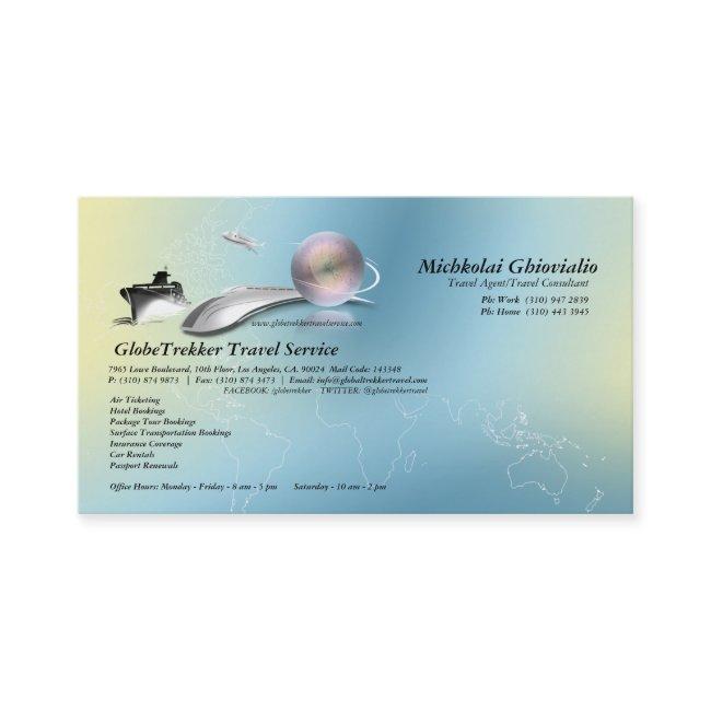 Cruise Aeroplane Train Travel Agency