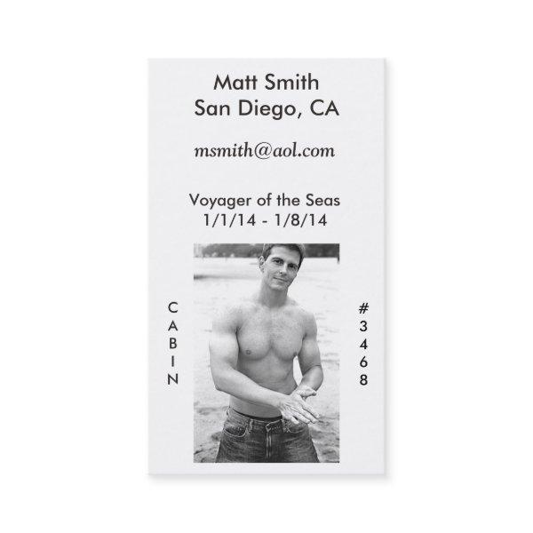 Cruise Card (no back)