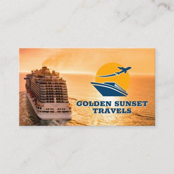 Cruise Ship | Sunset Vacation