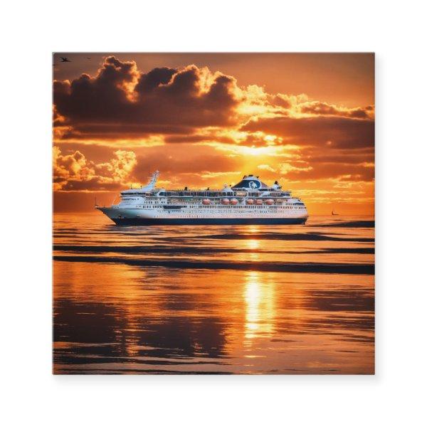 Cruise ships offer a luxurious Envelope Liner Square