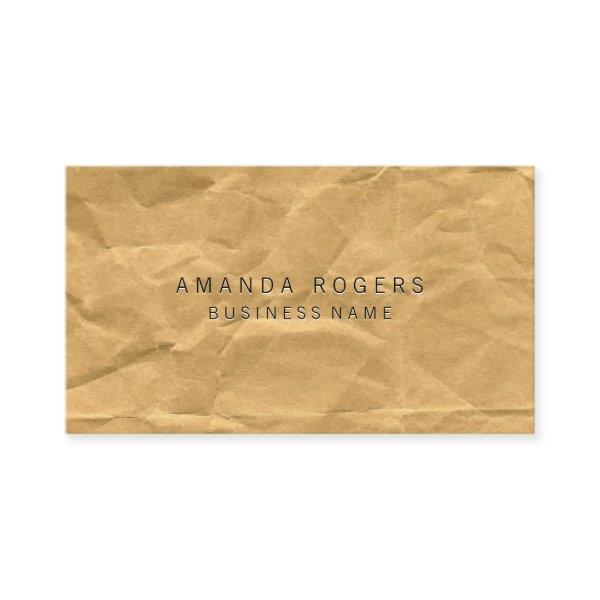 Crumpled Paper
