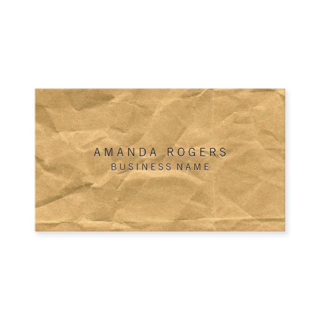 Crumpled Paper