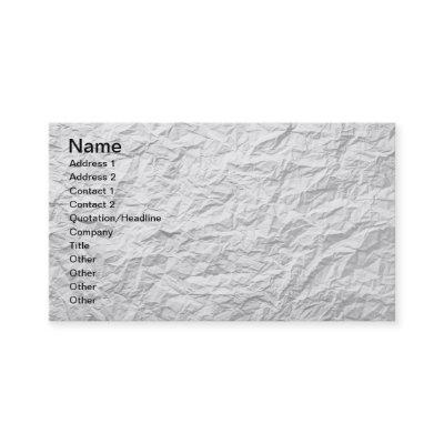 Crumpled Paper Texture For Background 2