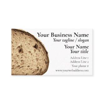 Crusty Brown Bread Loaf Baker Bread Shop