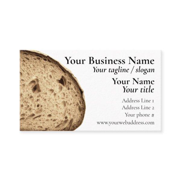 Crusty Brown Bread Loaf Baker Bread Shop