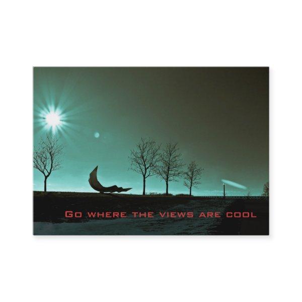 Cryptic Sun Beams Photo Art