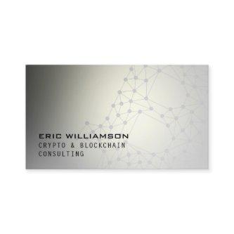 Crypto elegant silver