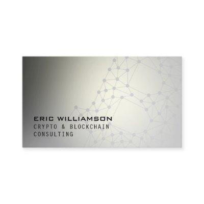 Crypto elegant silver