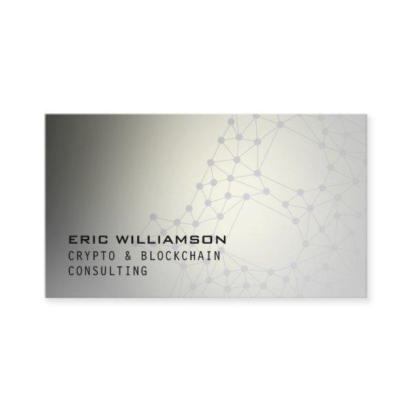 Crypto elegant silver
