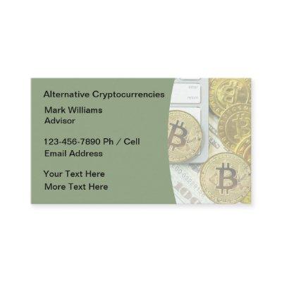 Cryptocurrency Bitcoin Investing Theme