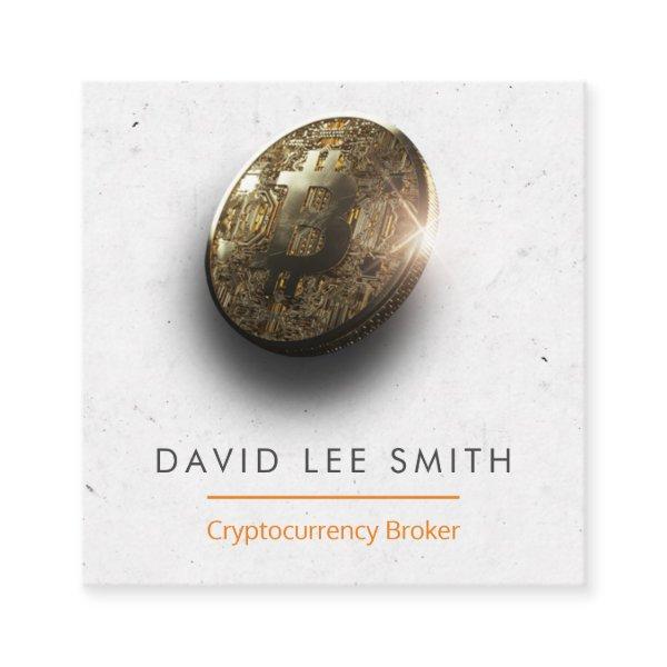Cryptocurrency Broker Square
