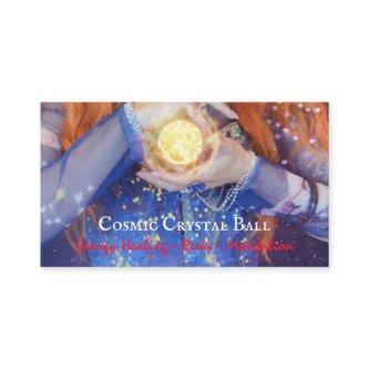 Crystal ball Energy Healing Reiki Future Teller