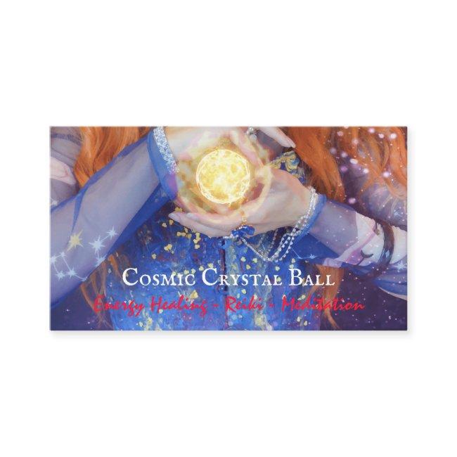 Crystal ball Energy Healing Reiki Future Teller